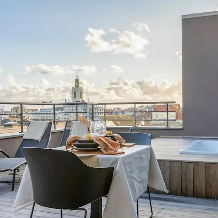 Nest - Your Cosy Penthouse * Οστένδη