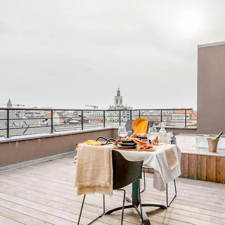 Nest - Your Cosy Penthouse * Οστένδη