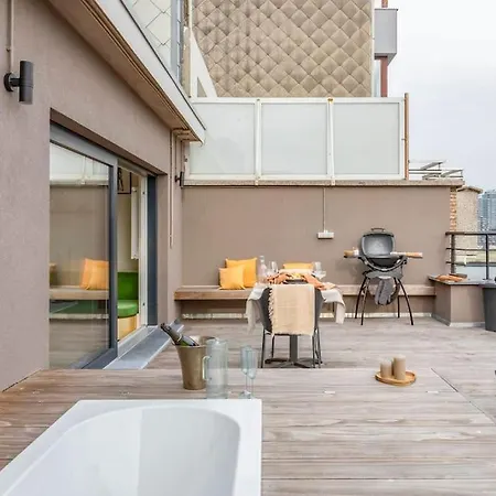 Apartmán Nest - Your Cosy Penthouse Ostende