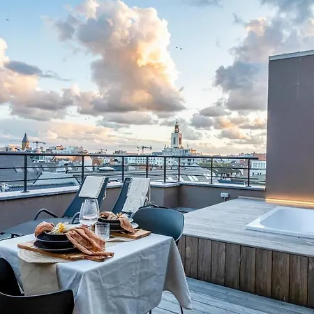 Nest - Your Cosy Penthouse * 오스텐드