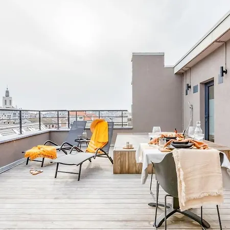 Nest - Your Cosy Penthouse Apartmán