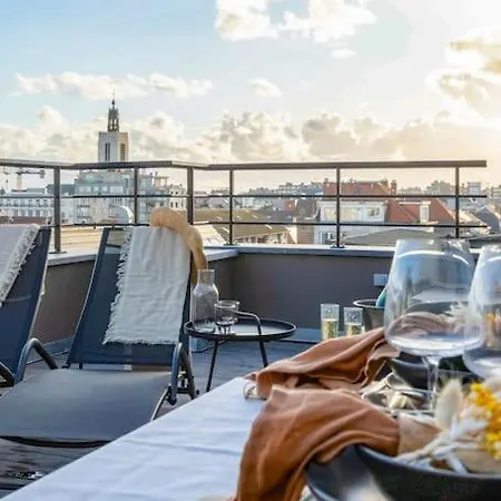 Nest - Your Cosy Penthouse * Ostende