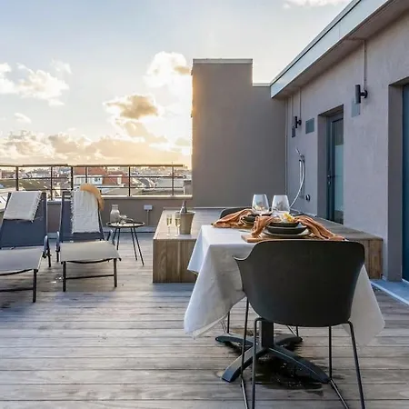 Nest - Your Cosy Penthouse 오스텐드