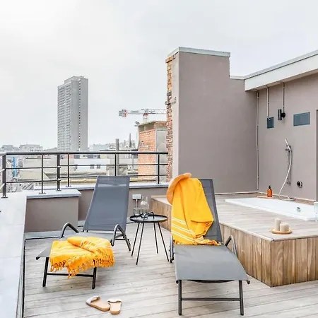 Nest - Your Cosy Penthouse Apartmán