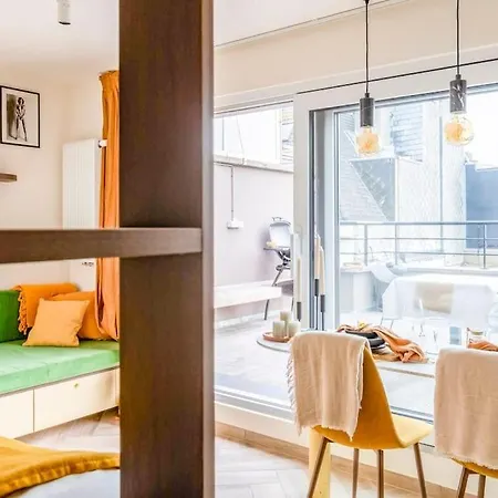 Nest - Your Cosy Penthouse * Ostende