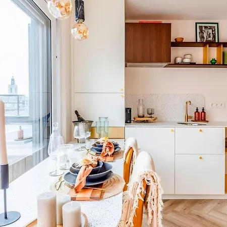 Nest - Your Cosy Penthouse Apartmán *