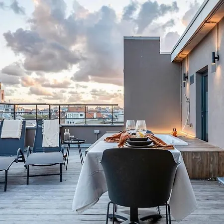 Nest - Your Cosy Penthouse Apartmán Ostende