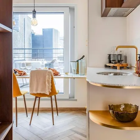 Apartmán Nest - Your Cosy Penthouse Ostende