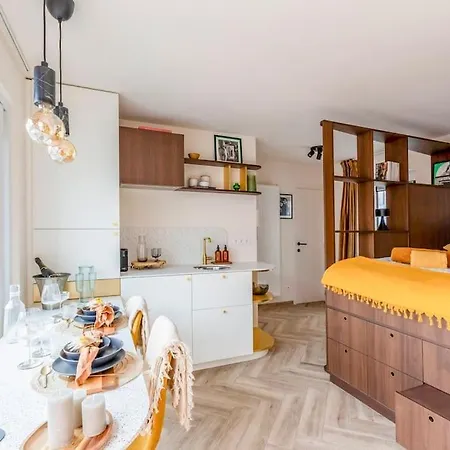 Nest - Your Cosy Penthouse Apartmán Ostende