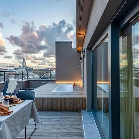 Apartmán Nest - Your Cosy Penthouse Ostende