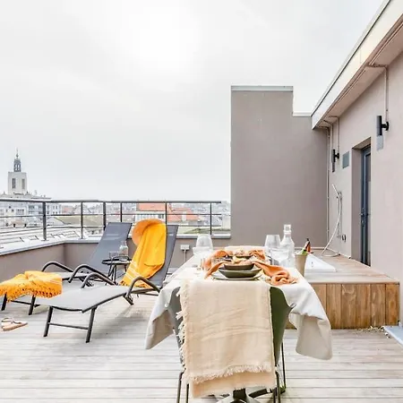Nest - Your Cosy Penthouse Ostende