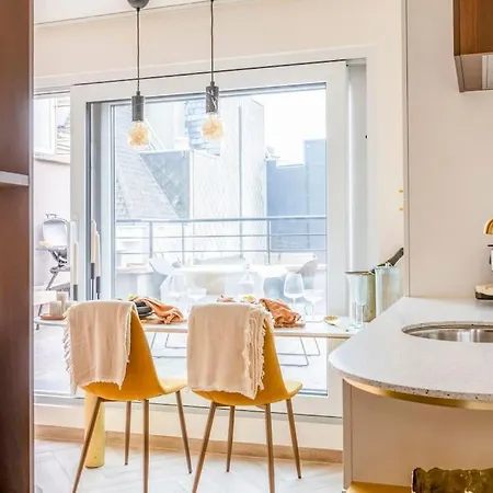 Apartment Nest - Your Cosy Penthouse Ostende