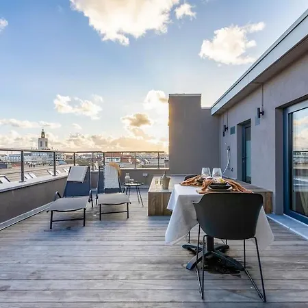 Nest - Your Cosy Penthouse * 오스텐드