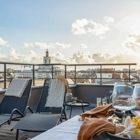 Nest - Your Cosy Penthouse Apartmán Ostende