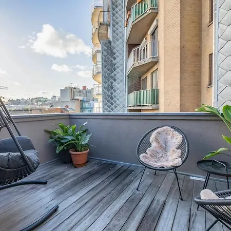 Apartmán Nest - Your Cosy Penthouse