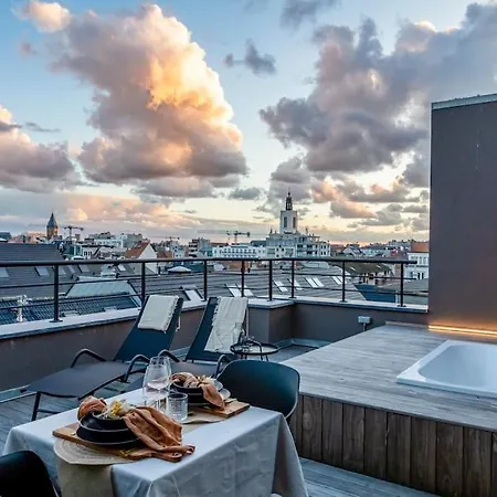 Apartmán Nest - Your Cosy Penthouse Ostende