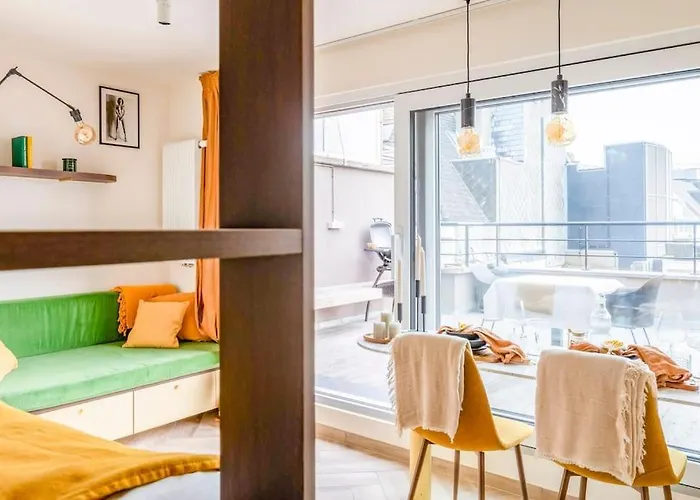 Nest - Your Cosy Penthouse * 奥斯滕德