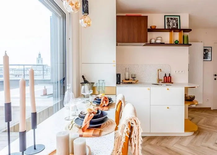 Nest - Your Cosy Penthouse 公寓 *