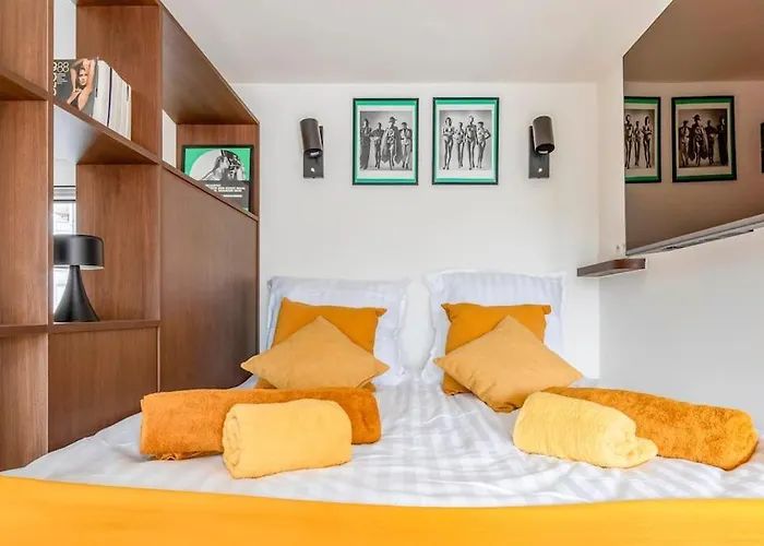 Nest - Your Cosy Penthouse 公寓