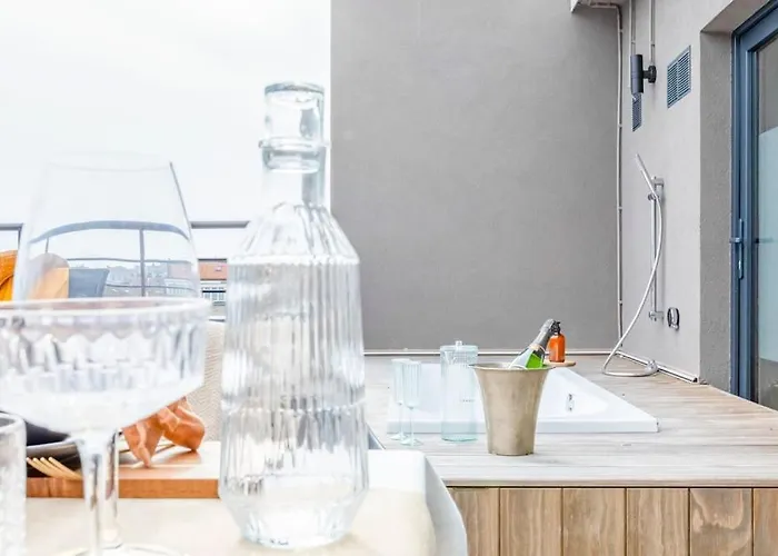 Nest - Your Cosy Penthouse 奥斯滕德