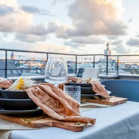 Nest - Your Cosy Penthouse Ostenda