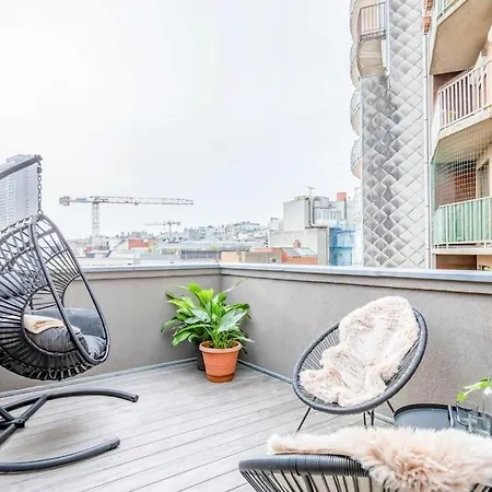 Nest - Your Cosy Penthouse Apartament Ostenda