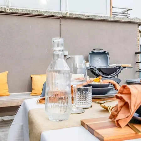 Apartament Nest - Your Cosy Penthouse Ostenda