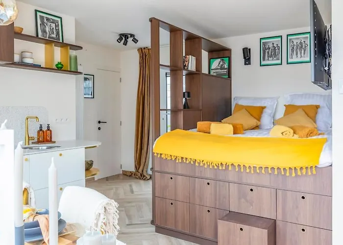 Nest - Your Cosy Penthouse * Ostende