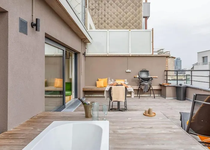 Apartman Nest - Your Cosy Penthouse Ostende