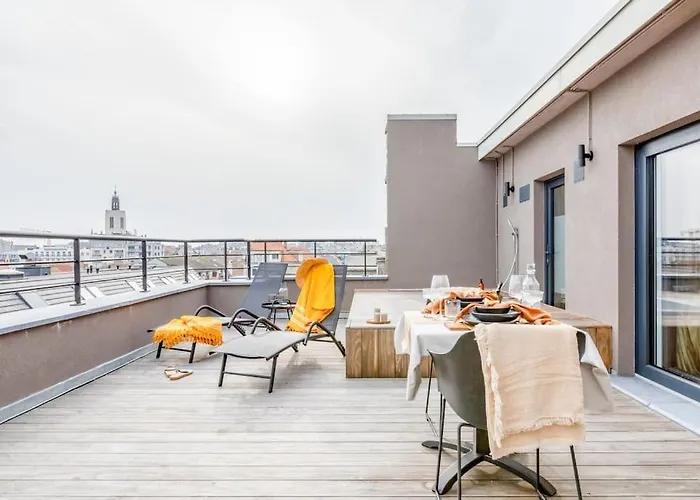 Nest - Your Cosy Penthouse Apartman