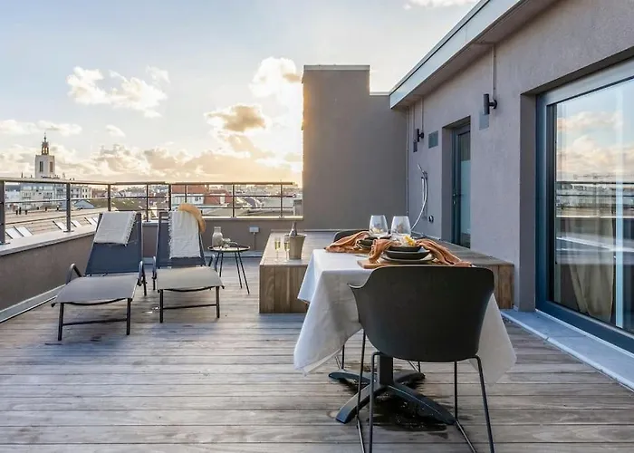 Nest - Your Cosy Penthouse Ostende