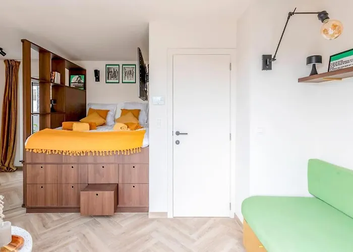 Nest - Your Cosy Penthouse Apartman Ostende