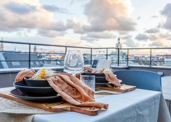 Nest - Your Cosy Penthouse Ostende