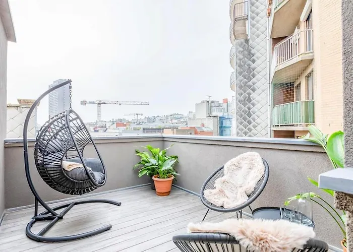 Nest - Your Cosy Penthouse Apartman Ostende