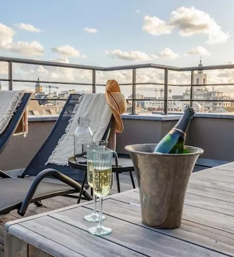 Apartman Nest - Your Cosy Penthouse Ostende