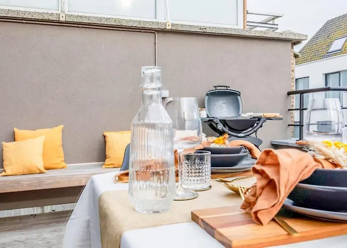 Apartman Nest - Your Cosy Penthouse Ostende