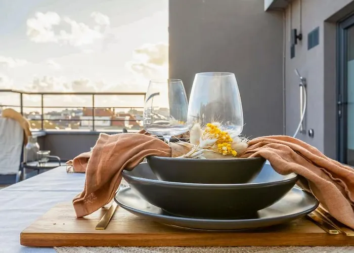 Nest - Your Cosy Penthouse Ostende