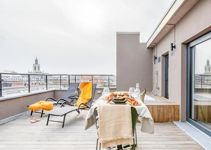 Nest - Your Cosy Penthouse Ostende