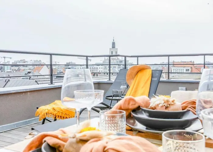 Nest - Your Cosy Penthouse Apartman Ostende