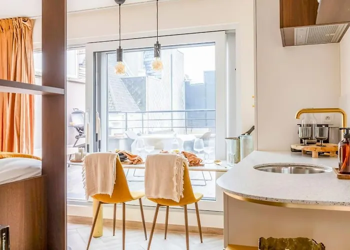 Apartman Nest - Your Cosy Penthouse Ostende