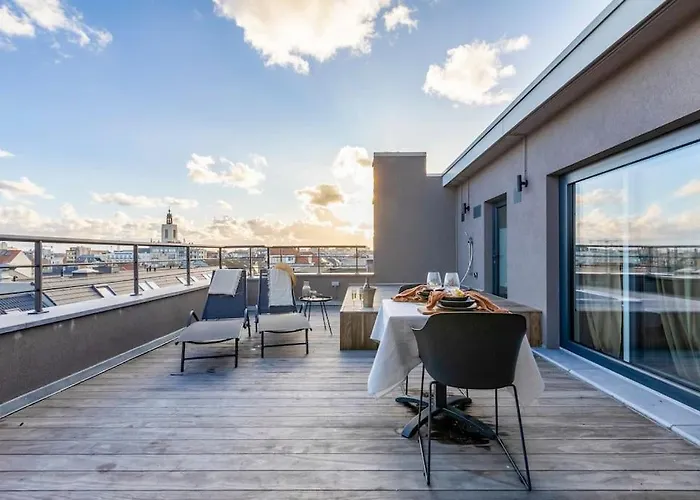 Nest - Your Cosy Penthouse * Ostende