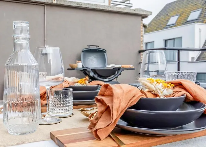 Apartman Nest - Your Cosy Penthouse Ostende